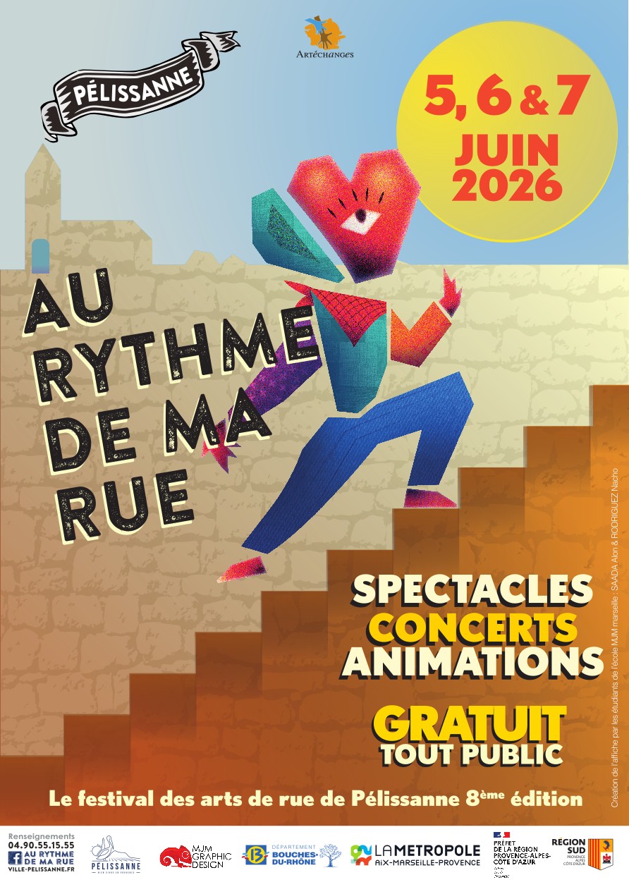 au rythme de ma rue 2026